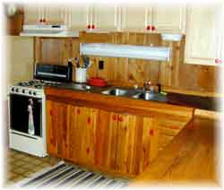 Fully furnished kitchen